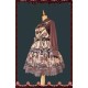 Infanta Chocolate Carousel Salopette(3 Colours)